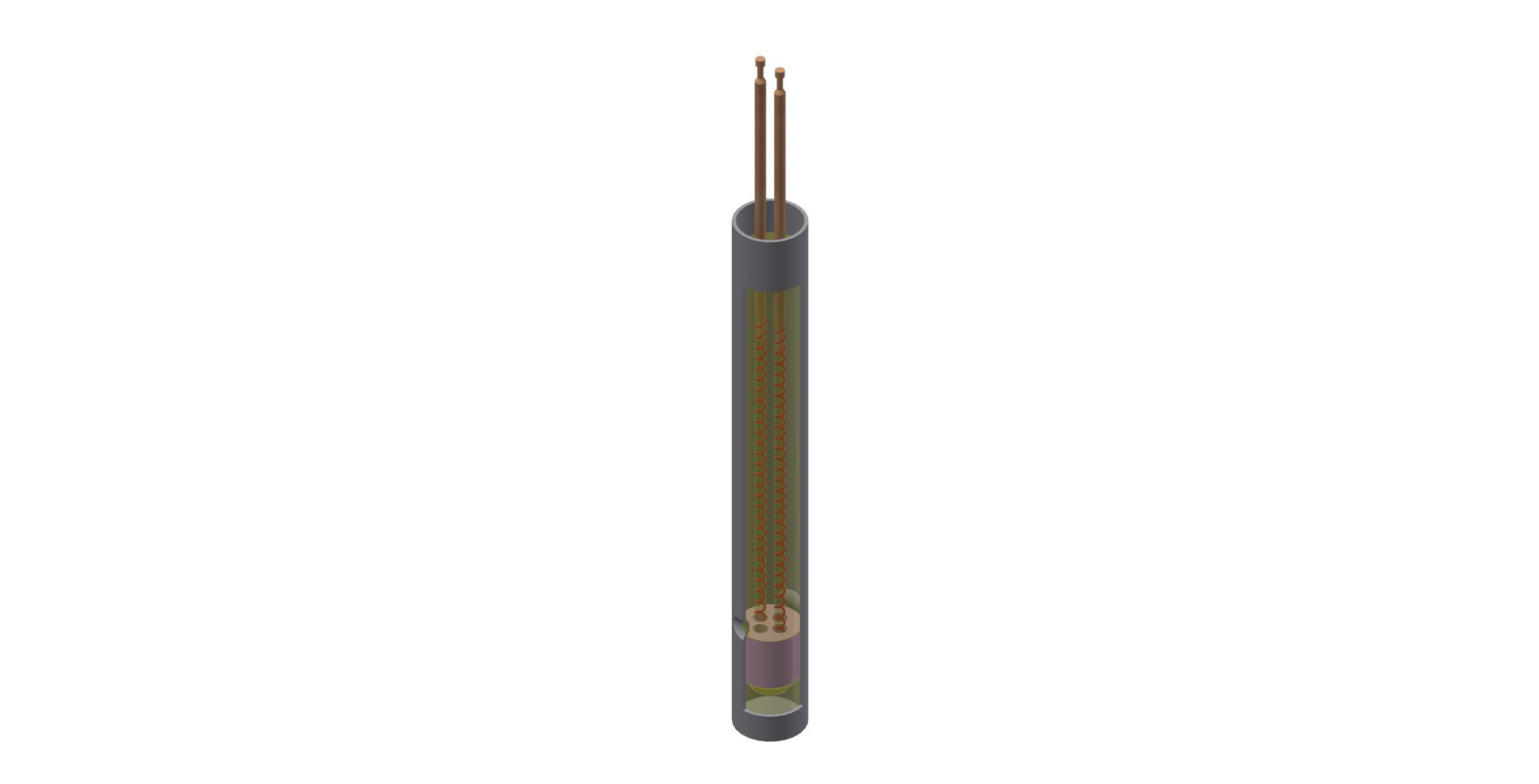 Monotube heaters