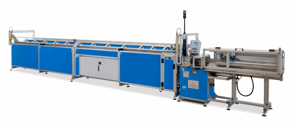 Taglio tubo da barre versione automatica