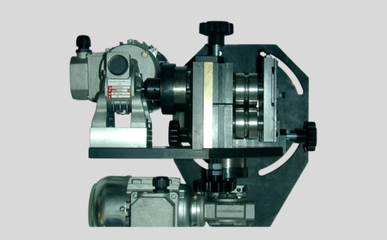 Element straightening group frontal view