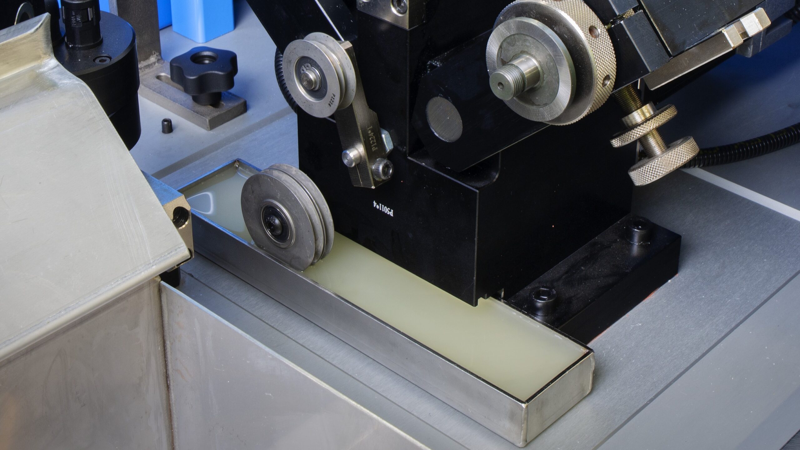 Lubricant for coiling machine