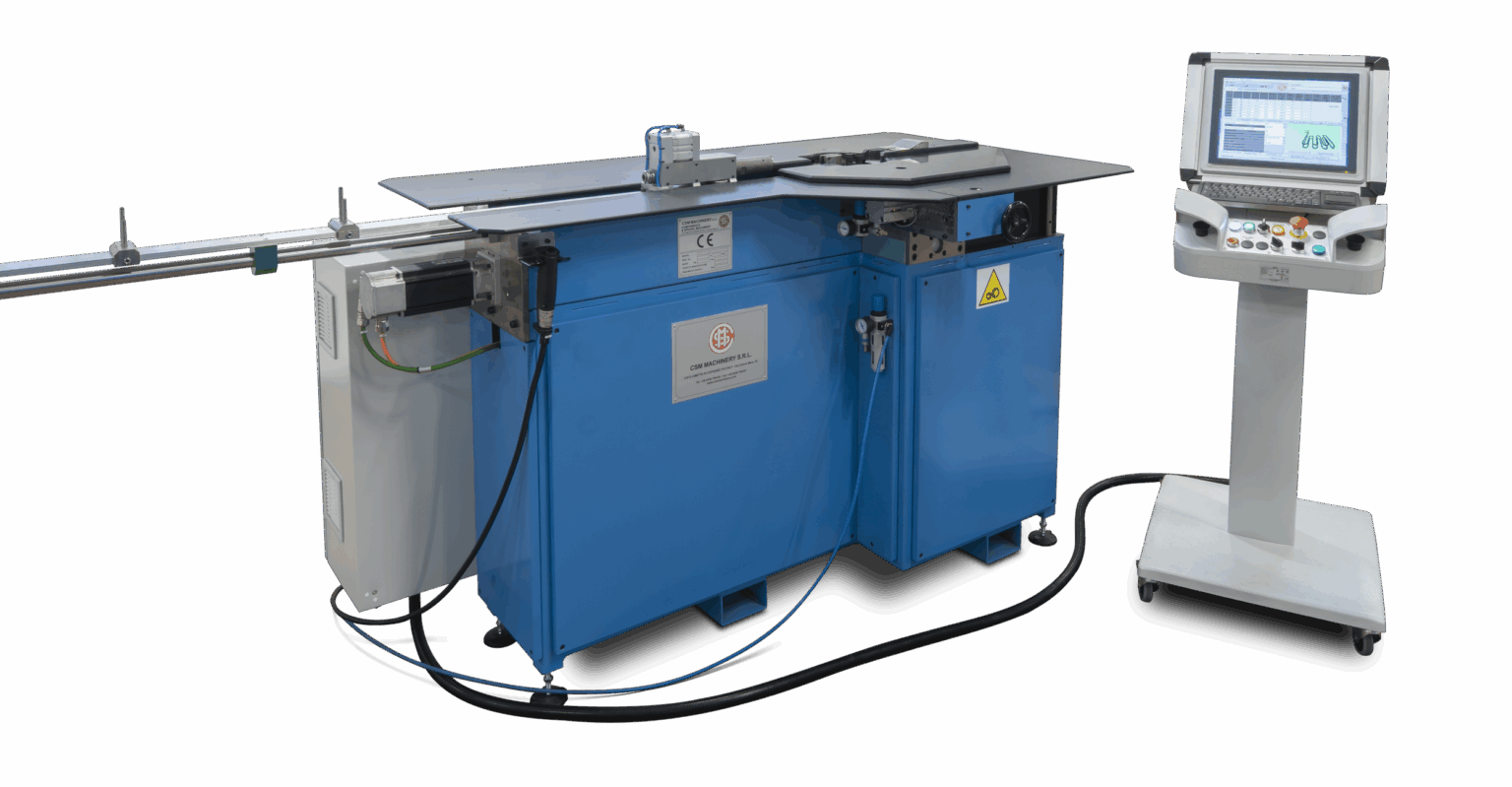 Universal bending machine - CSM MACHINERY