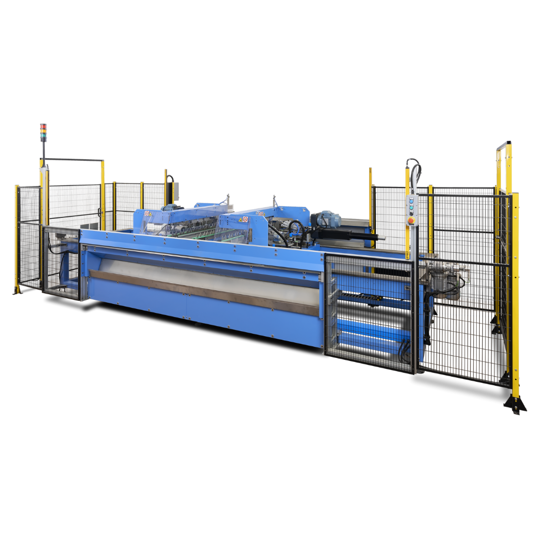 Multi-operation transfer machine - CSM MACHINERY