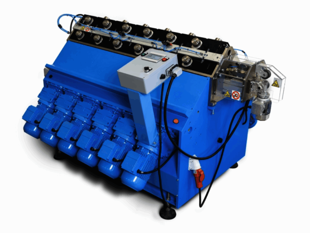 Unità di misura con laminatoio di riduzione