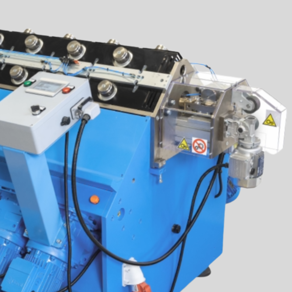 element measuring unit integrated to rolling mill