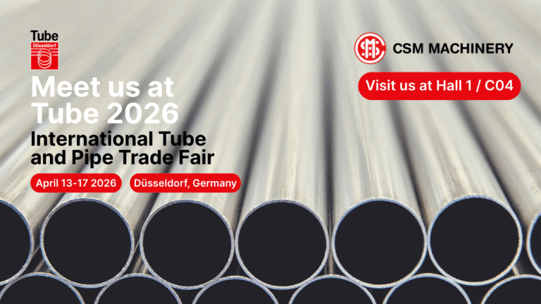 CSM MACHINERY - Solutions for Heating Elements and Tube Cutting